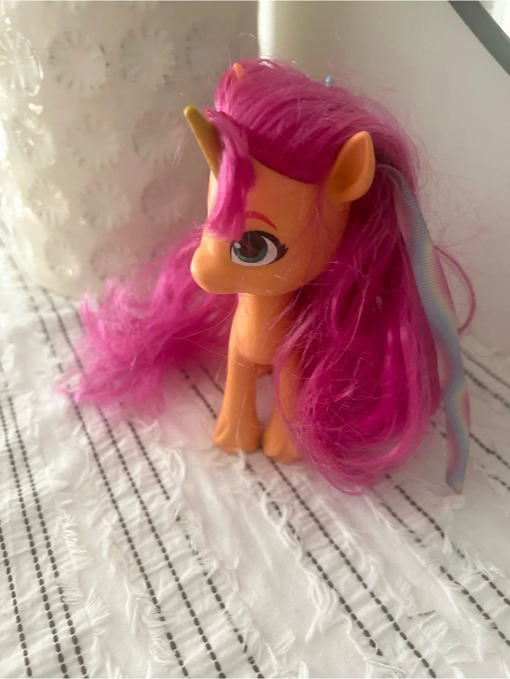 My Little Pony Sunny Starscout Ribbon Hairstyles 6” Figure 2021